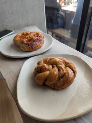 Cardamom babka at Beaten by a Whisker in London