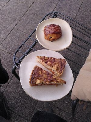 Quiche. I can keep going, I have many more of these pictures from over the years at Beaten by a Whisker in London