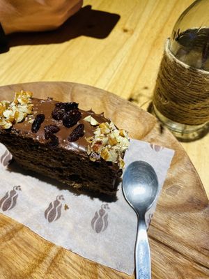   at UKAW Chocolate in Miraflores