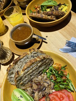   at UKAW Chocolate in Miraflores