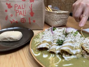   at Pali Pali Alameda in Mexico City