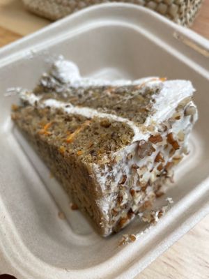 Carrot cake   at Pali Pali Alameda in Mexico City