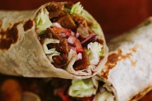 El favorito es: El burrito de milanesa at Pali Pali Alameda in Mexico City