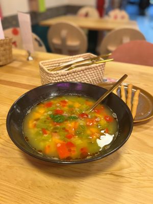 Soup  at Pali Pali Alameda in Mexico City