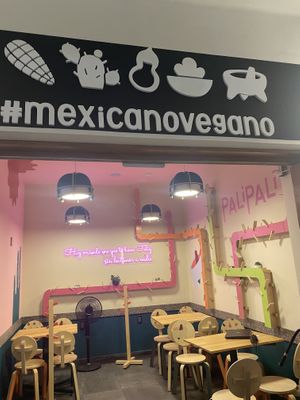 #MexicanoVegano 🥰  at Pali Pali Alameda in Mexico City