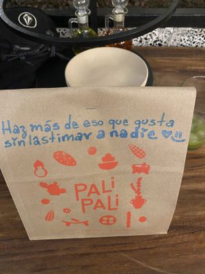 Pan Dulce (Concha-Vanilla) To-Go 😛  at Pali Pali Alameda in Mexico City