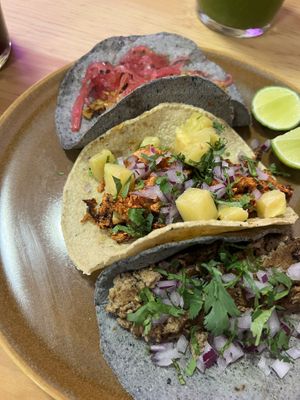 The tacos are great!  at Pali Pali Alameda in Mexico City