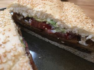 Torta Milanesa  at Pali Pali Alameda in Mexico City