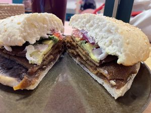 Tortas Milanesa  at Pali Pali Alameda in Mexico City
