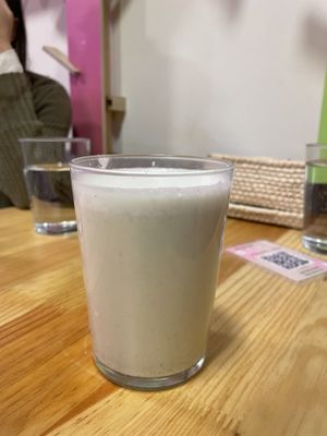 Licuado mazapan  at Pali Pali Alameda in Mexico City