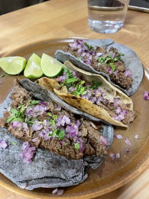 Tacos suadero  at Pali Pali Alameda in Mexico City