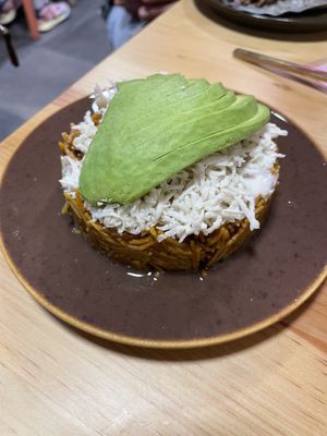 Fideo oaxaqueño   at Pali Pali Alameda in Mexico City