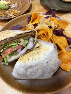 Burrito milanesa  at Pali Pali Alameda in Mexico City