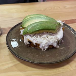 Oaxacan noodle  at Pali Pali Alameda in Mexico City