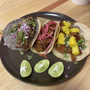 Tacos  at Pali Pali Alameda in Mexico City