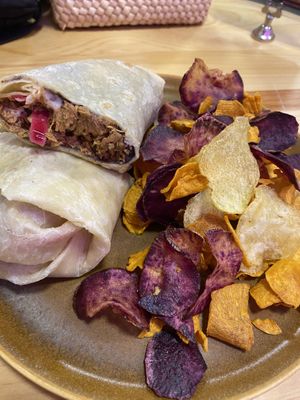 Burrito de cochinita  at Pali Pali Alameda in Mexico City