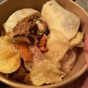 Burrito  at Pali Pali Alameda in Mexico City