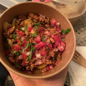 Chilli Papas  at Pali Pali Alameda in Mexico City