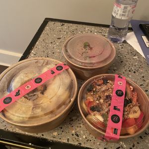 Fruit on the right sidee  at Pali Pali Alameda in Mexico City