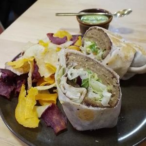 Burrito de Milanesa 🌯 at Pali Pali Alameda in Mexico City