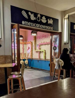 Front  at Pali Pali Alameda in Mexico City