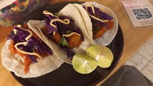 Muschy tacos at Pali Pali Alameda in Mexico City