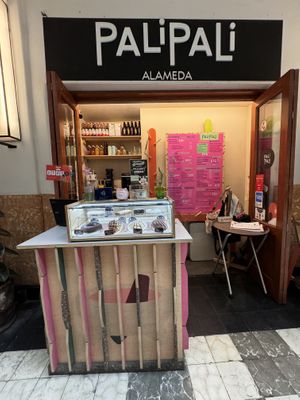   at Pali Pali Alameda in Mexico City