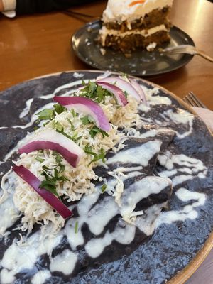 Enfrijoladas   at Pali Pali Alameda in Mexico City