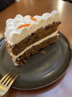 Pastel de zanahoria   at Pali Pali Alameda in Mexico City