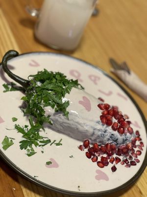 Chile Relleno  at Pali Pali Alameda in Mexico City