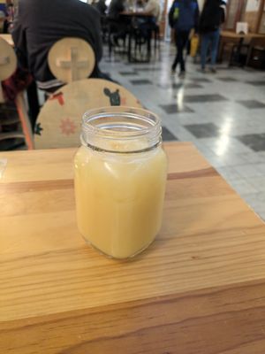 Agua del día at Pali Pali Alameda in Mexico City