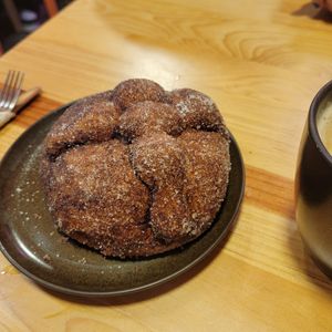 Pan de muerto at Pali Pali Alameda in Mexico City