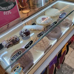 Other desserts at Pali Pali Alameda in Mexico City