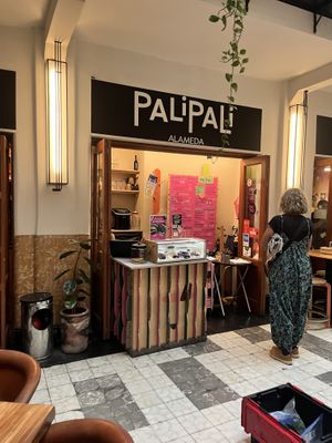 Fachada   at Pali Pali Alameda in Mexico City