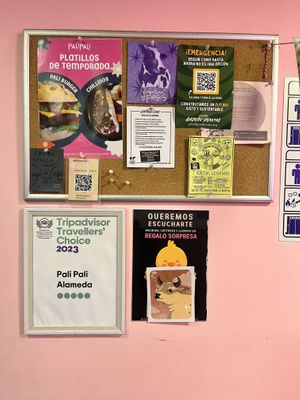   at Pali Pali Alameda in Mexico City