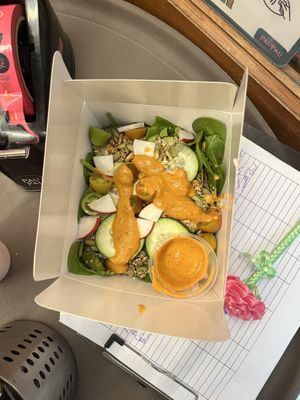 Ensalada de lentejas para llevar   at Pali Pali Alameda in Mexico City