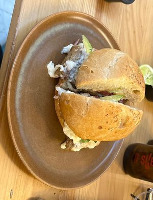 Semita poblana   at Pali Pali Alameda in Mexico City