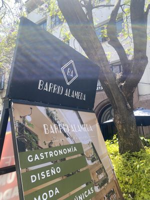 Exterior of Locale - A Must Whenever I’m in the Areaa  at Pali Pali Alameda in Mexico City