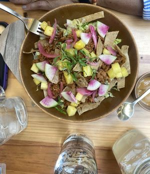 Ensalada 🥗 De Pasto Con Piña - WOW!   at Pali Pali Alameda in Mexico City