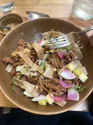 Mom Couldn’t Eat It All, So I Helped - Super Fresh y Tasty  at Pali Pali Alameda in Mexico City