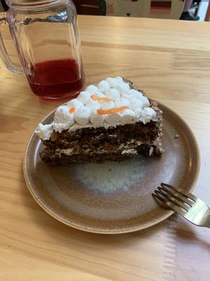 Pastel Zanahoria   at Pali Pali Alameda in Mexico City