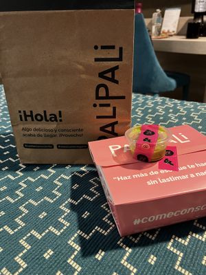   at Pali Pali Alameda in Mexico City