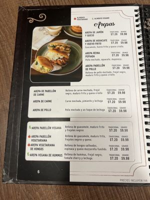Menu   at Biscuits by Nane in Guayaquil