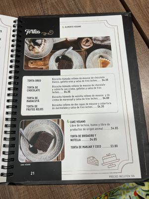 Menu   at Biscuits by Nane in Guayaquil