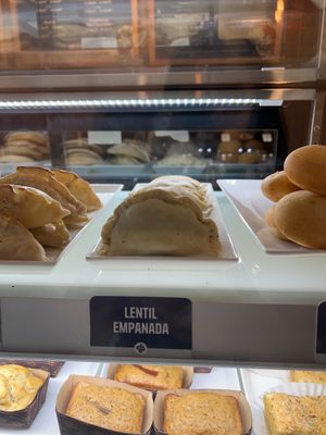 lentil empanada at CFS Coffee - Lake Nona in Orlando