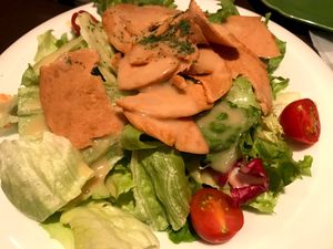 Soy Ham Salad at T's Restaurant in Tokyo