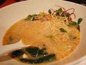 Veg "Tantan" noodle at T's Restaurant in Tokyo