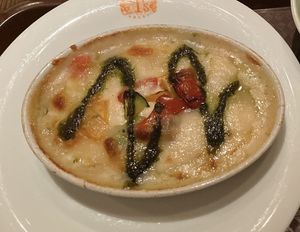 Vegetables vegan gratin #Veganuary at T's Restaurant in Tokyo