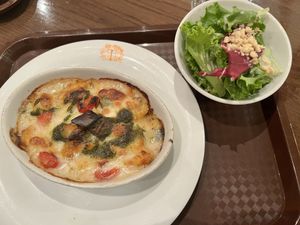   at T's Restaurant in Tokyo