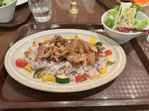   at T's Restaurant in Tokyo